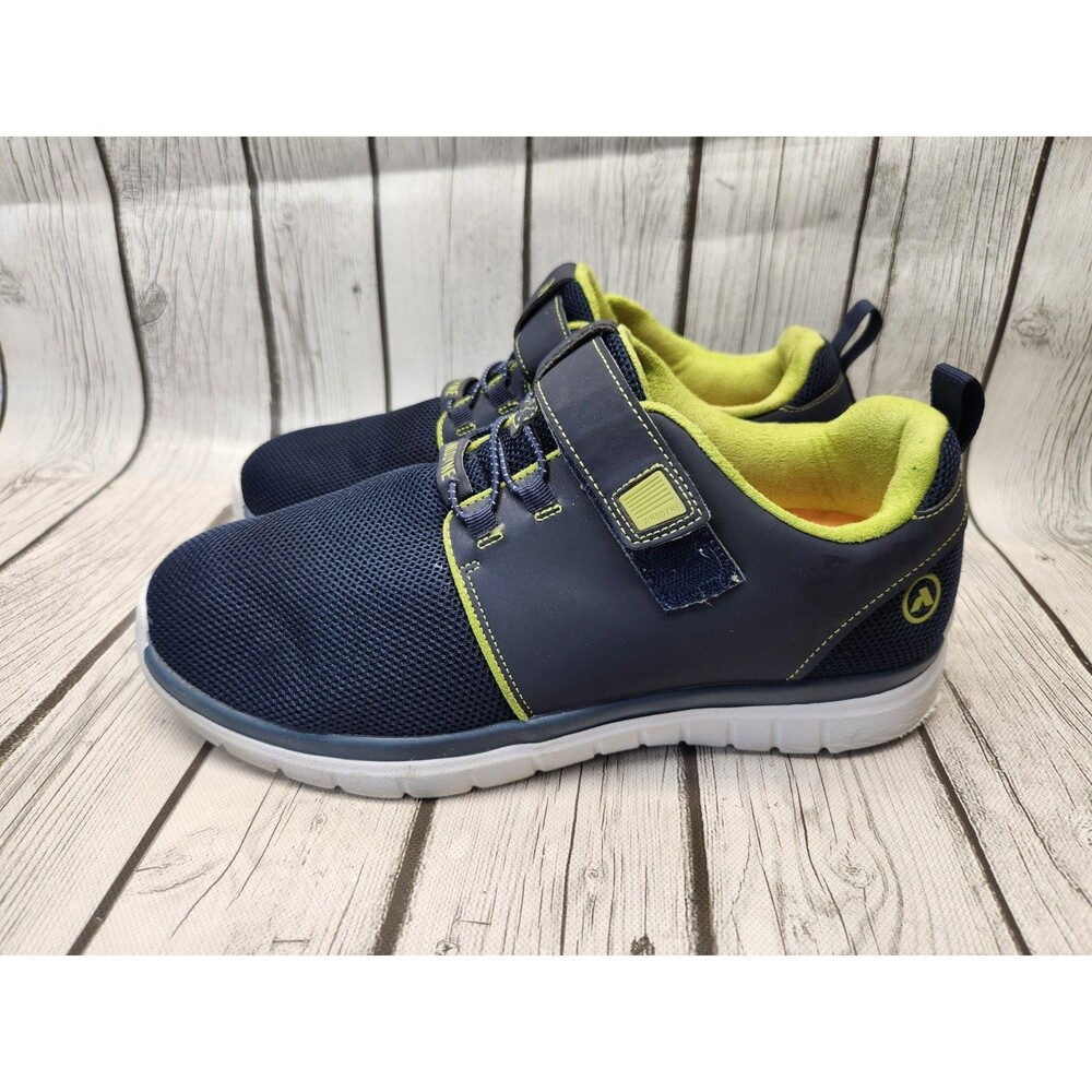 Anodyne No. 46 Mens 11 W Sport Jogger Walking Comfort Sneakers Shoes Blue Green